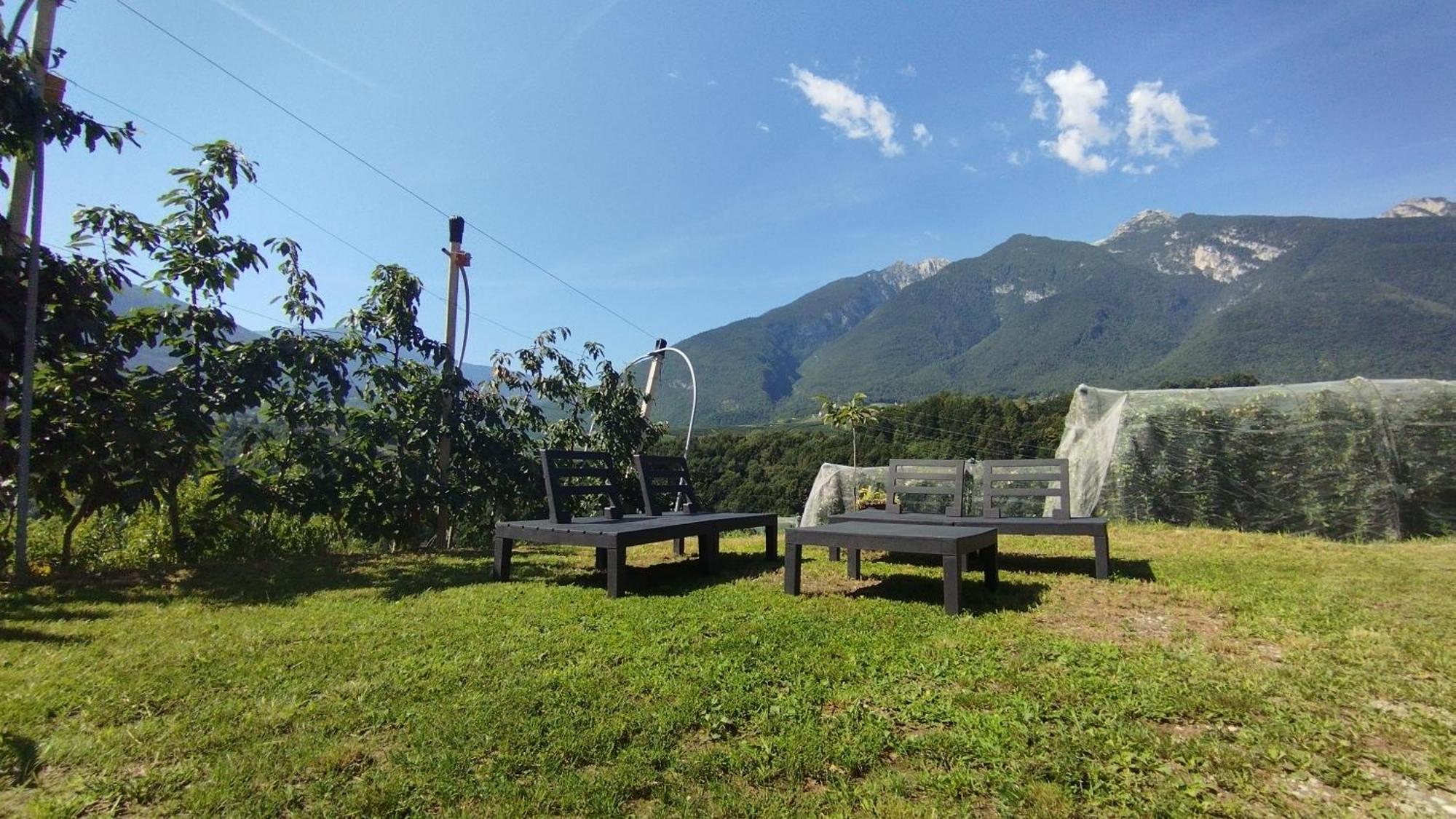 Dolomiti Brenta Apartment Da Gloria Dercolo Exterior photo